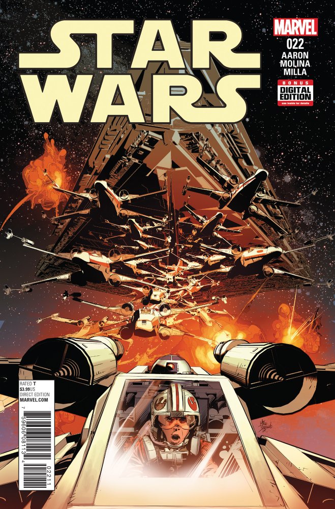 Star Wars #22 - Cover