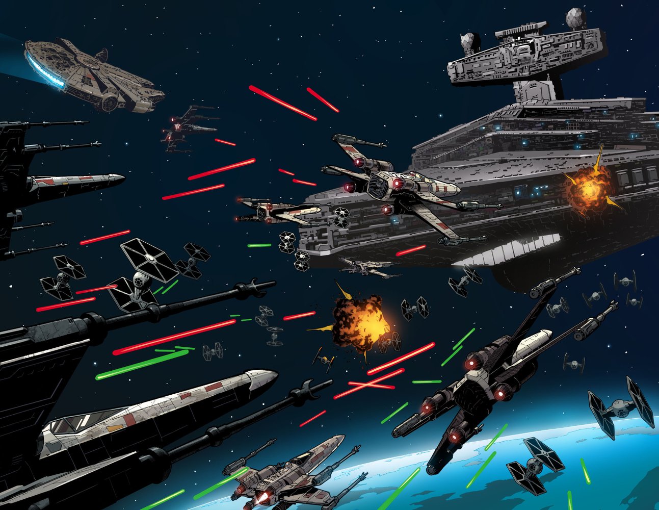 Star Wars #22 - Vorschau Seite 1 + 2