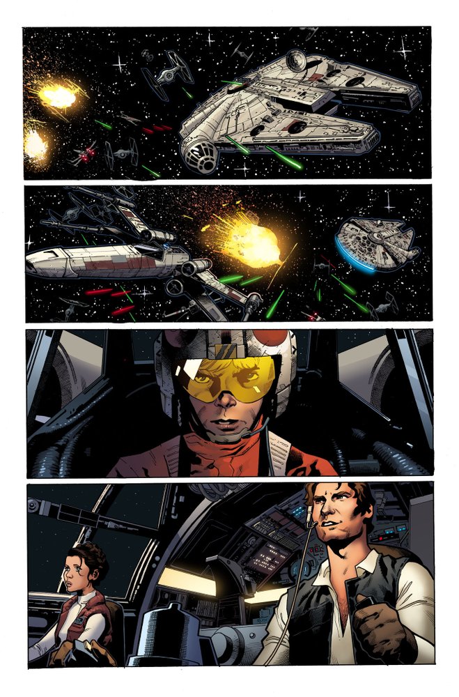 Star Wars #22 - Vorschau Seite 3