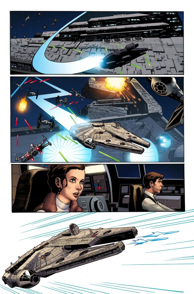 Star Wars #22 - Vorschau Seite 5
