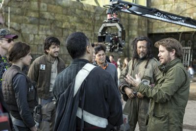 Unterstützung für Gareth Edwards beim Rogue-One-Schnitt