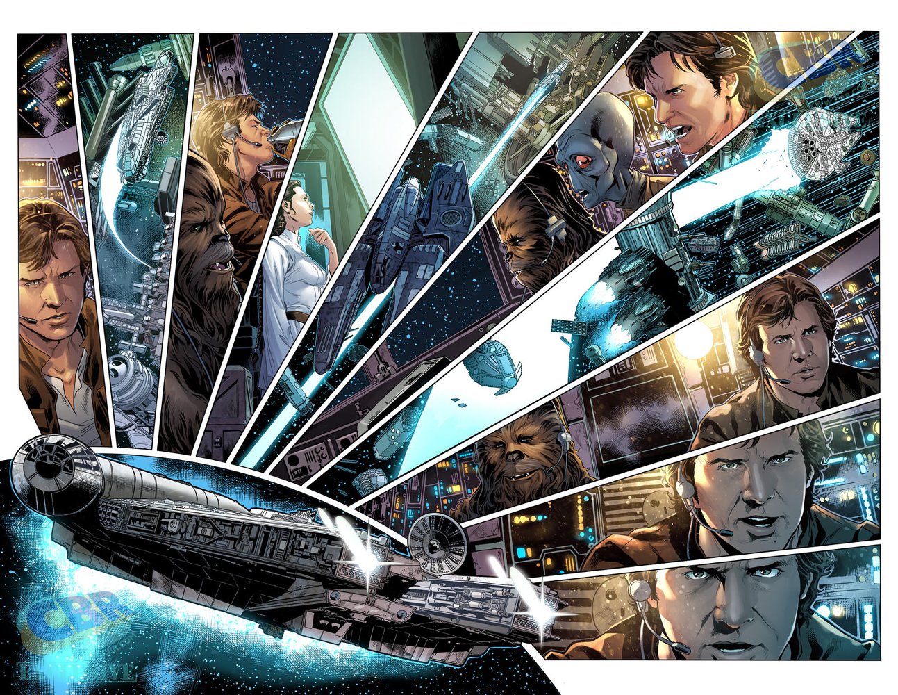 Han Solo #3 - Vorschau Seite 3-4