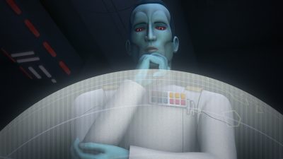 Thomas Nero Wolff spricht Thrawn