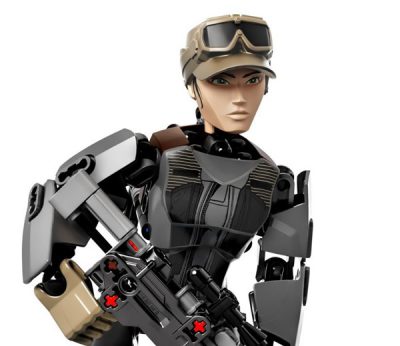 Unverwackelte Bilder von Rogue-One-Legobausätzen