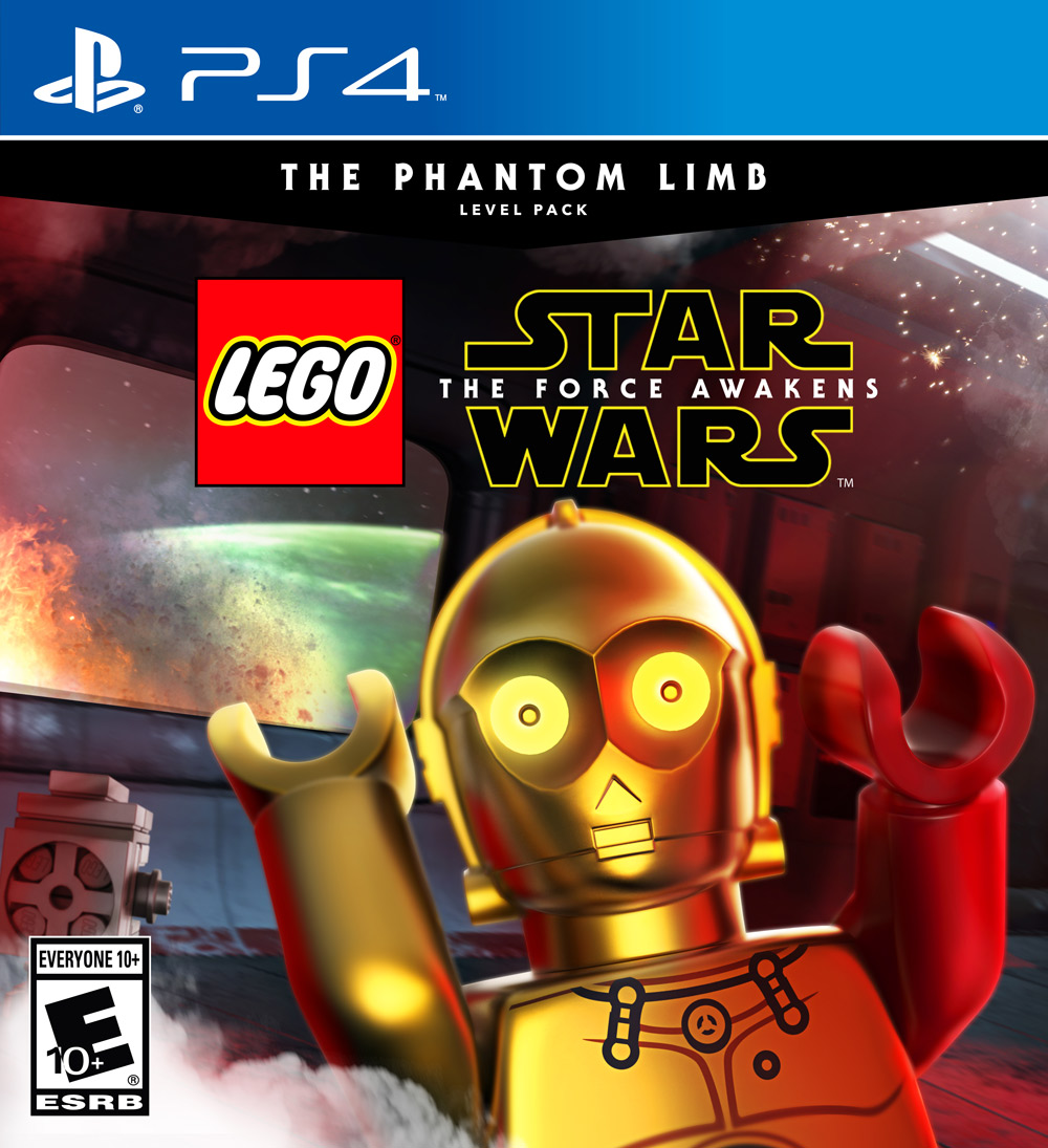 Lego Star Wars: Das Erwachen der Macht - Phantom Limb
