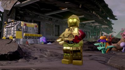 Phantom-Limb-DLC für Lego: Das Erwachen der Macht