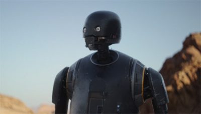 Offizielle Datenbankeinträge zu Rogue One