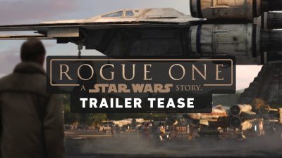 Ein Teaser zum Trailer zu Rogue One
