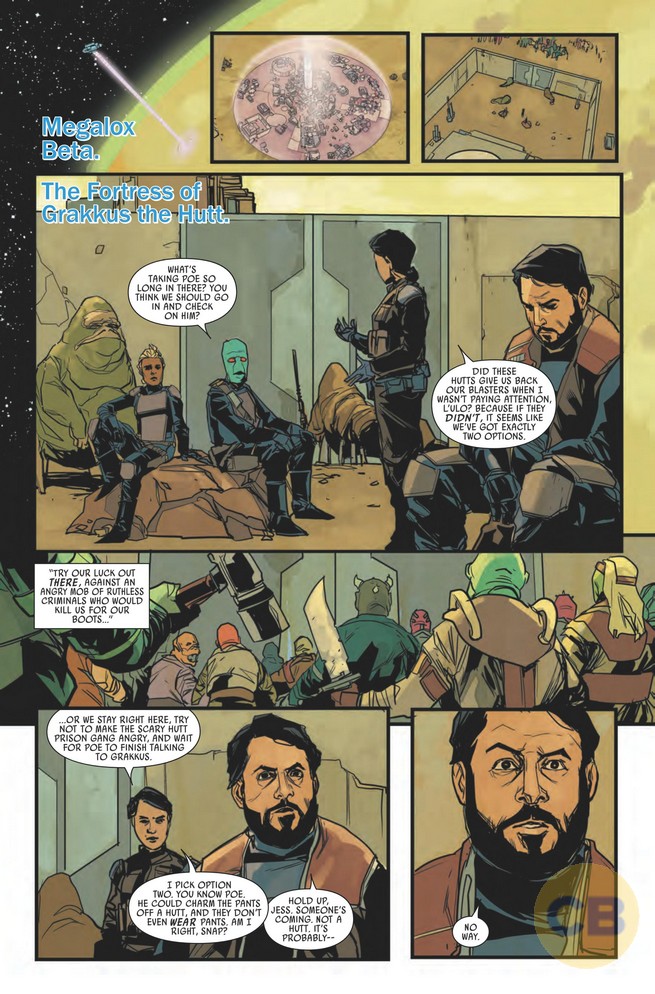 Poe Dameron #5 - Vorschau Seite 1