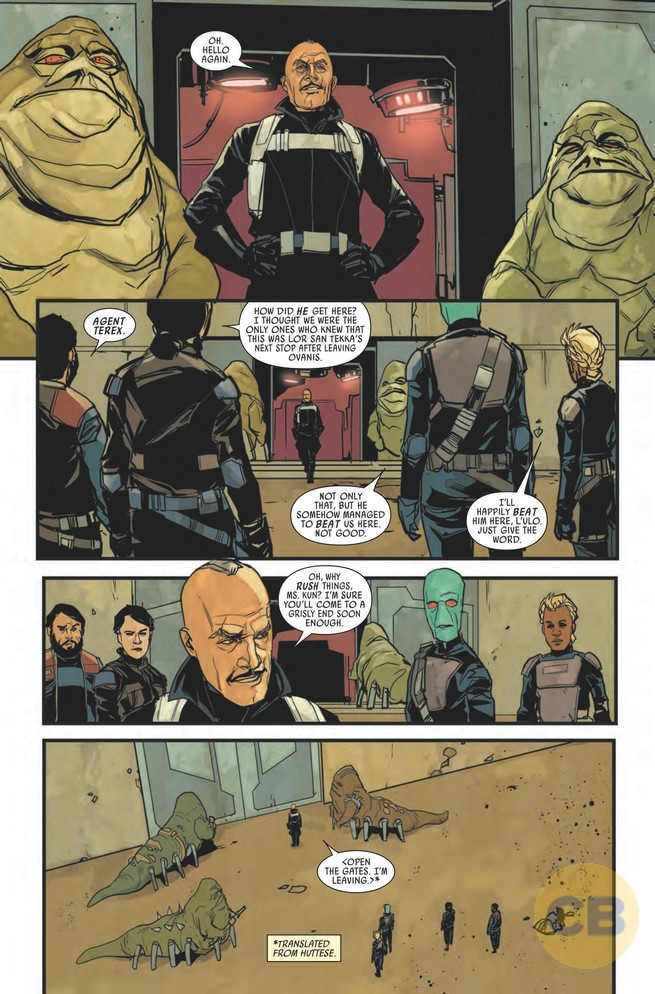 Poe Dameron #5 - Vorschau Seite 2