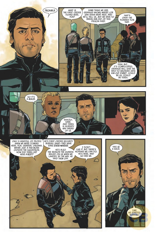 Poe Dameron #5 - Vorschau Seite 4
