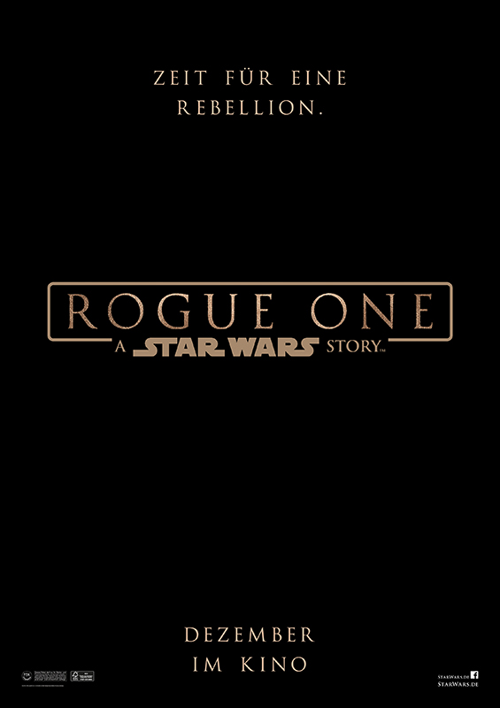 Rogue One - A Star Wars Story - Teaserplakat