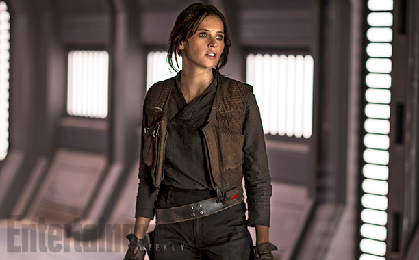 Jyn Erso in Rogue One - A Star Wars Story