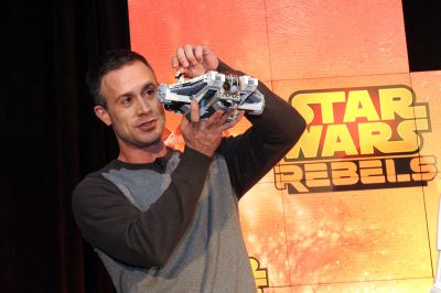 Freddie Prinze Jr. freut sich auf die 3. Staffel von Star Wars Rebels
