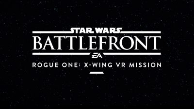 Die X-Wing-VR-Mission für Battlefront wird ein Rogue One-Tie-in