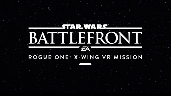 Battlefront Rogue One: X-Wing