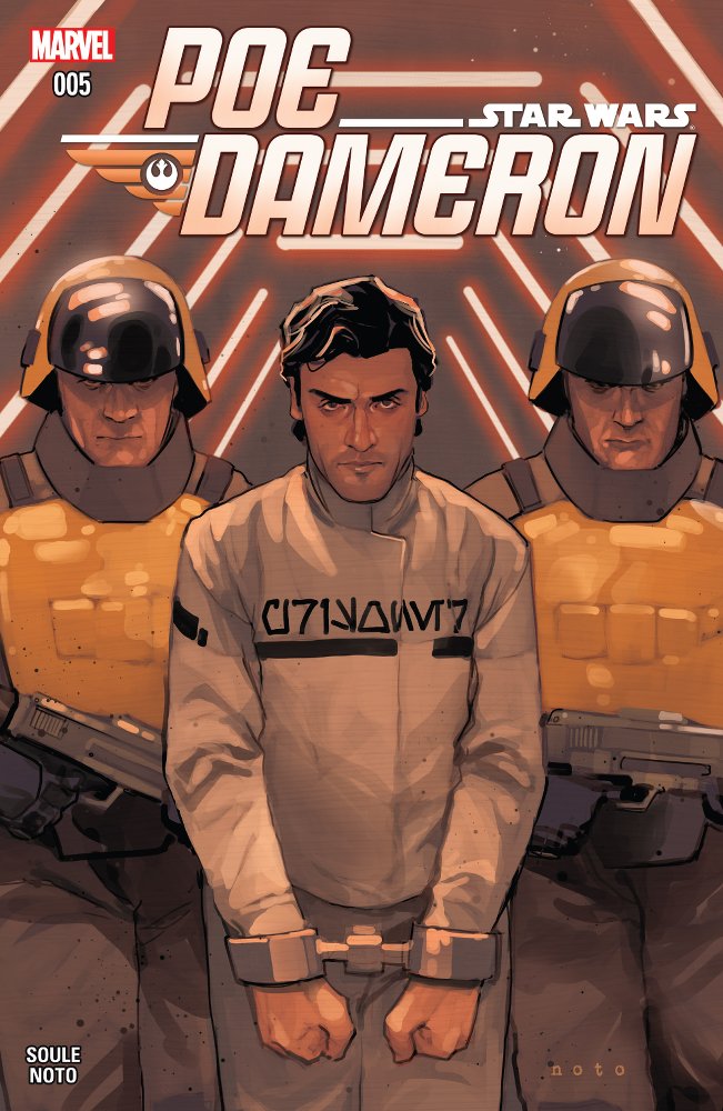 Poe Dameron #5 - Cover