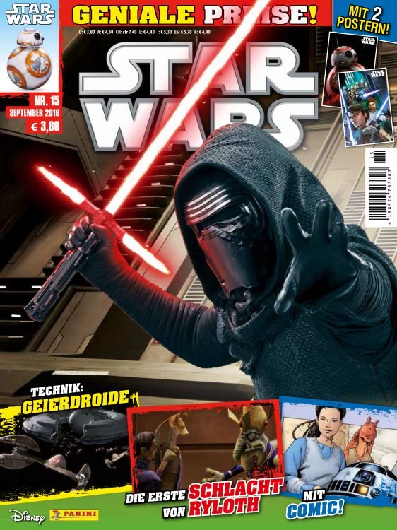 Star Wars Magazin #15 - Cover