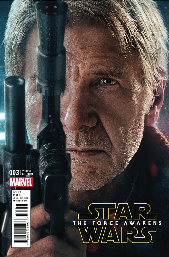 The Force Awakens #3 - Movie Variant Cover