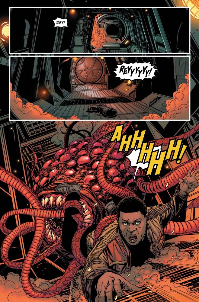 The Force Awakens #3 - Vorschau Seite 1