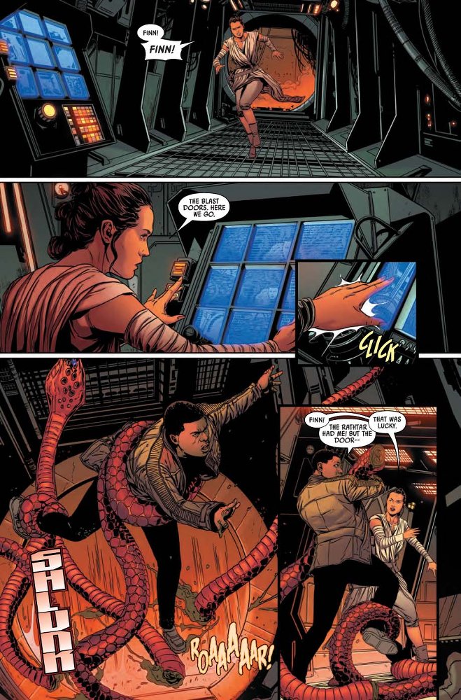 The Force Awakens #3 - Vorschau Seite 2