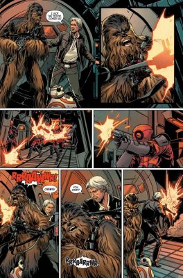 Vorschau auf The Force Awakens #3 mit neuem Zeichner