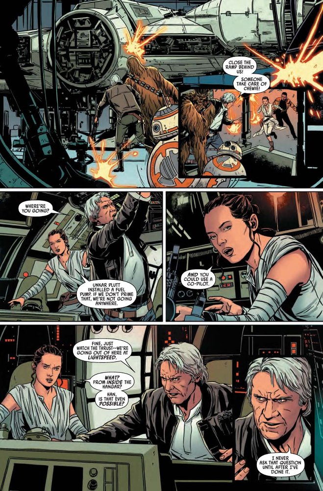 The Force Awakens #3 - Vorschau Seite 4