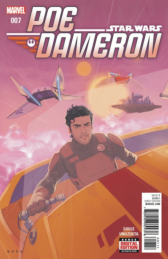 Poe Dameron #7 - Cover