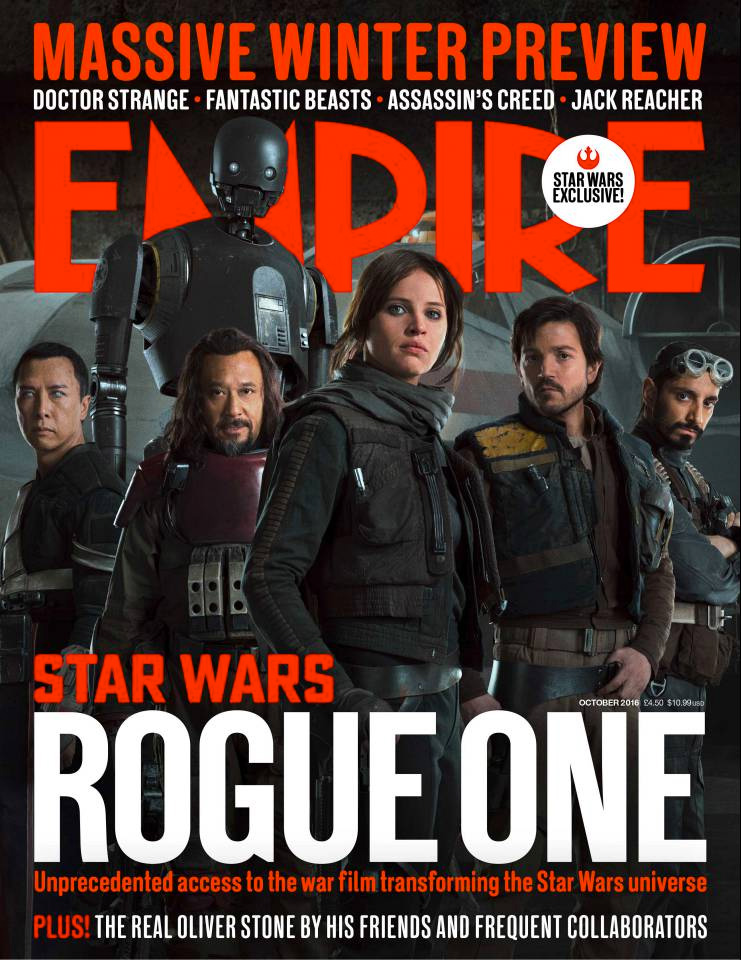 Empire Titelbild Rogue One