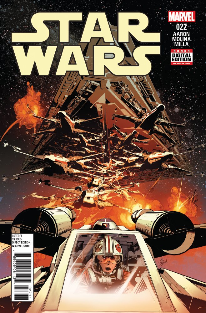 Star Wars #22 - Cover