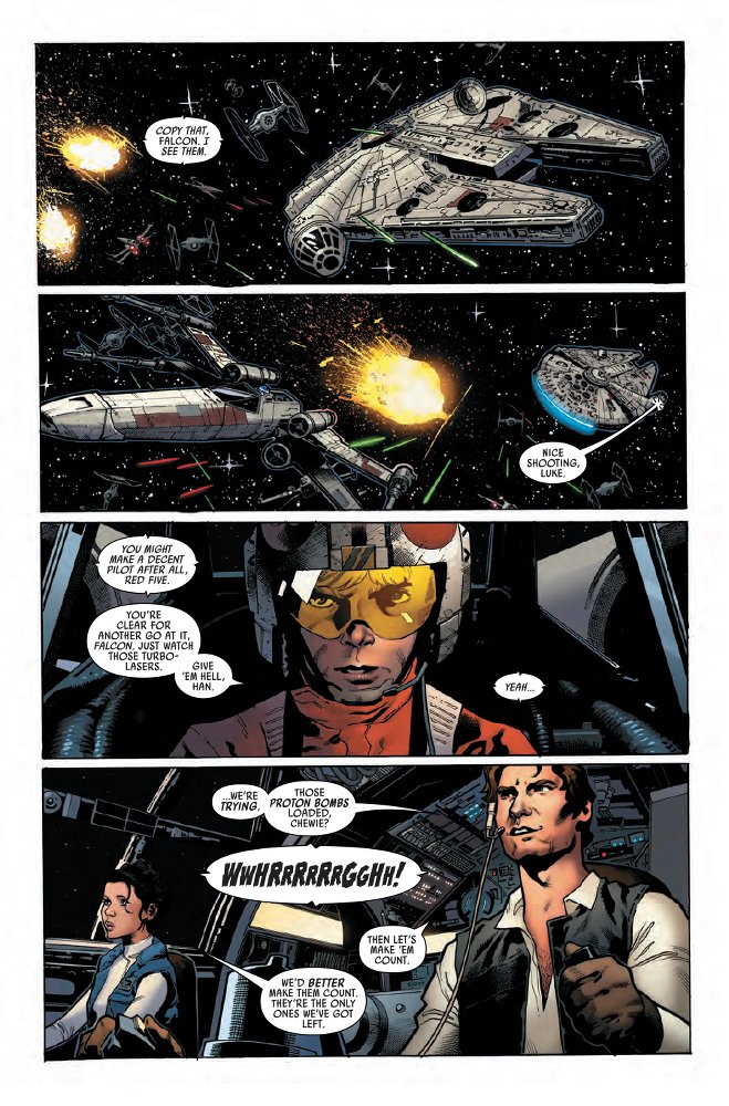 Star Wars #22 - Vorschau Seite 3