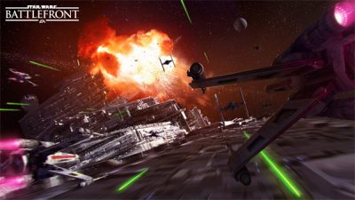 EA stellt die Todesstern-Erweiterung für Battlefront vor