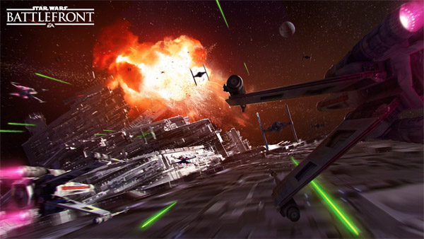 Star Wars Battlefront: Todesstern