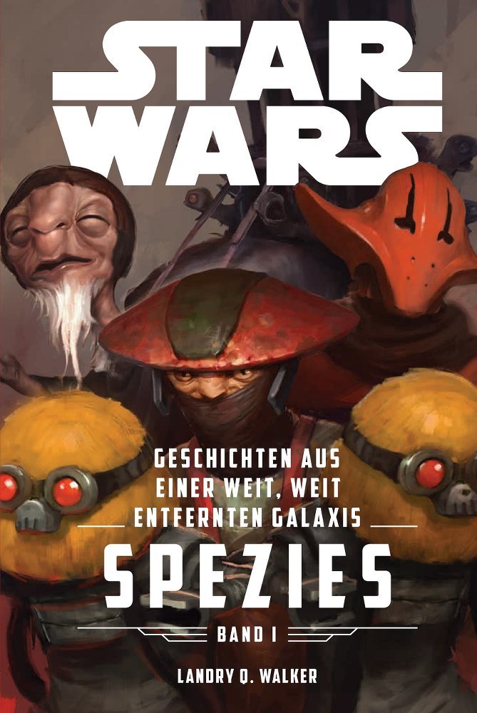 Geschichten aus einer weit, weit entfernten Galaxis - Cover