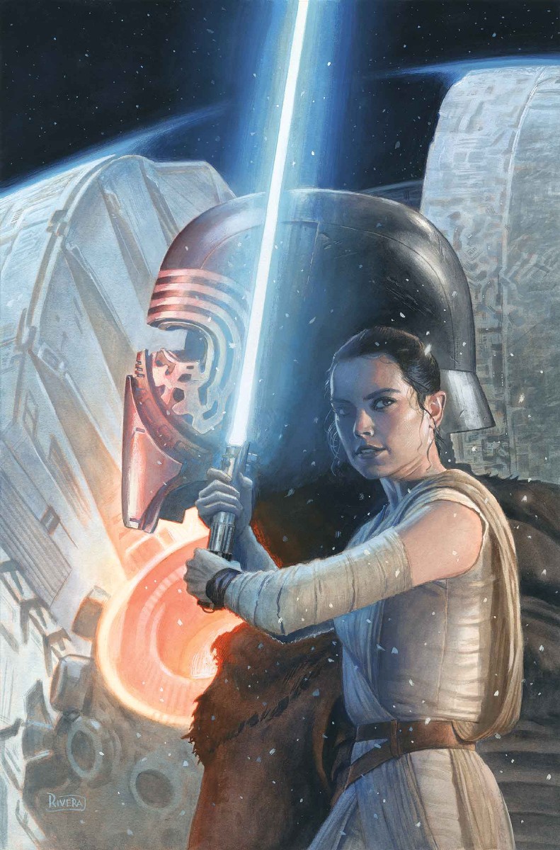The Force Awakens #6 - Cover