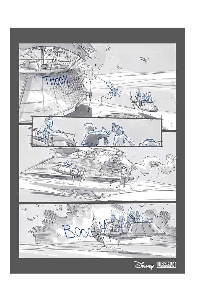 Junior Graphic Novel - Konzeptentwurf 2