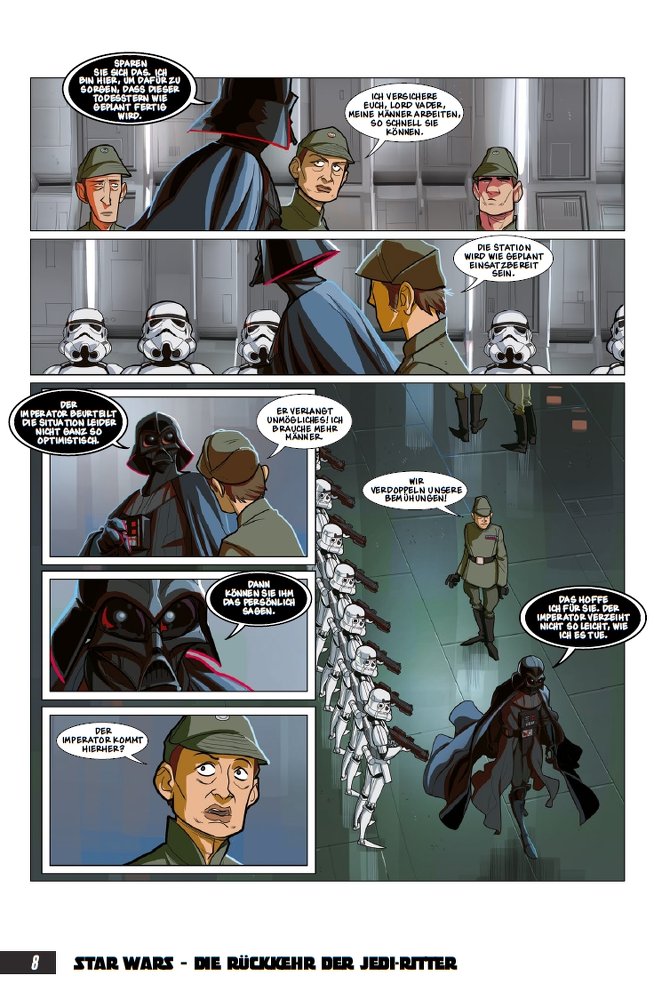 Junior Graphic Novel - Vorschau Seite 2