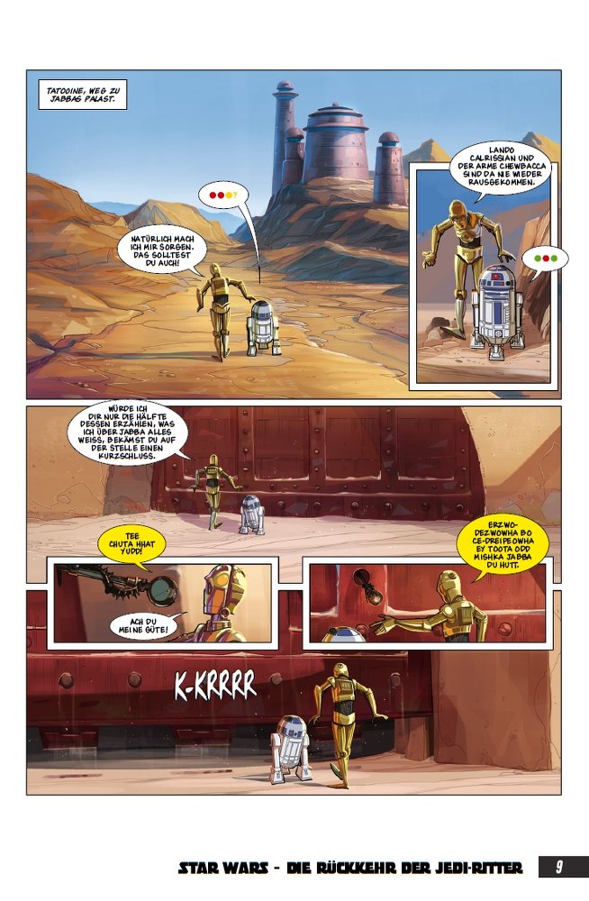 Junior Graphic Novel - Vorschau Seite 3