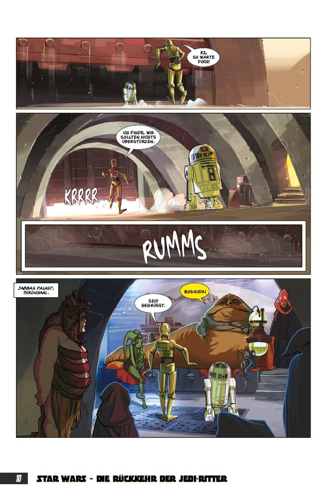 Junior Graphic Novel - Vorschau Seite 4