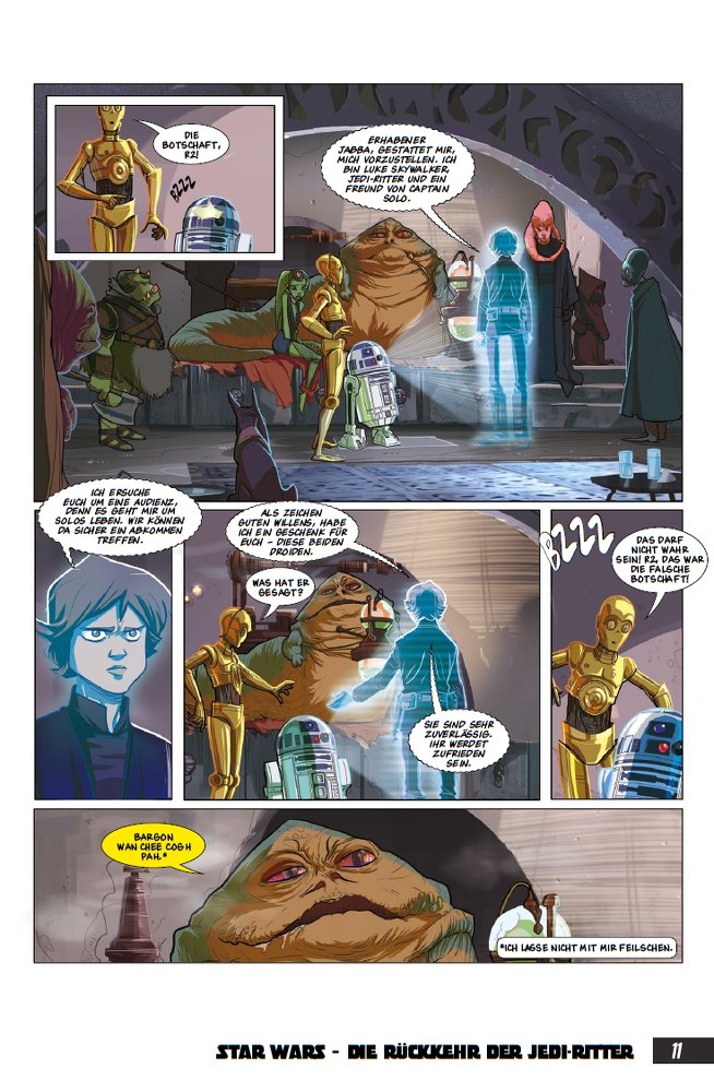 Junior Graphic Novel - Vorschau Seite 5