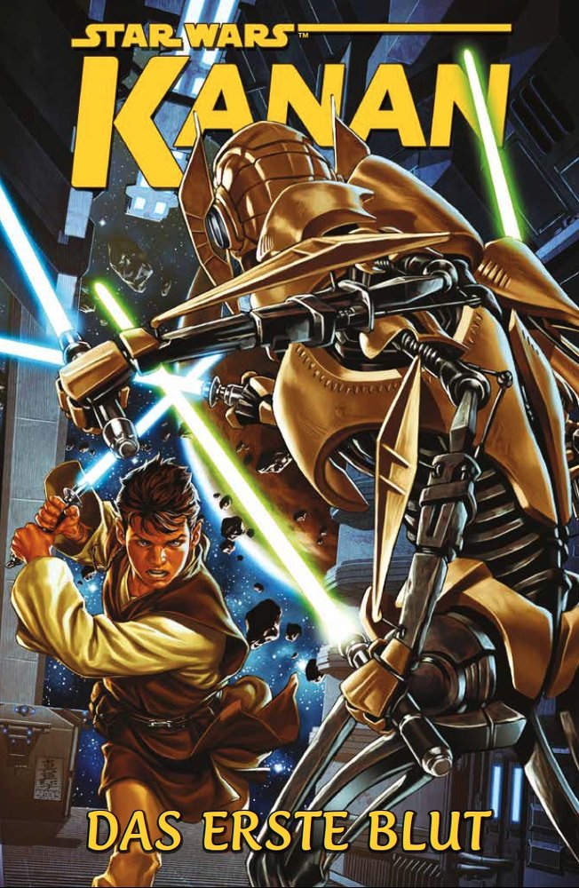 Kanan II: Das erste Blut - Cover