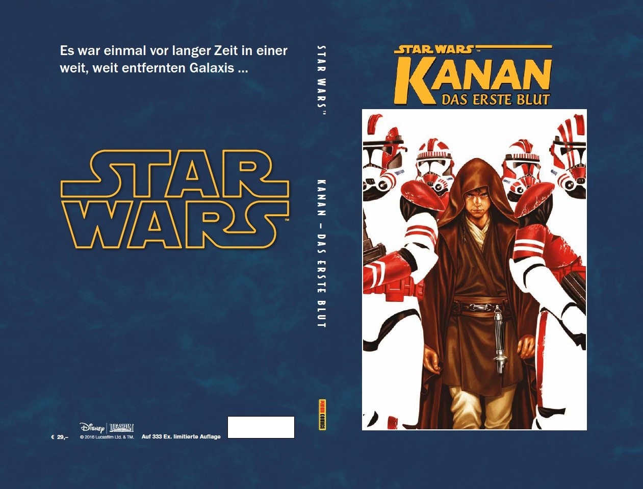 Kanan II: Das erste Blut - Hardcover