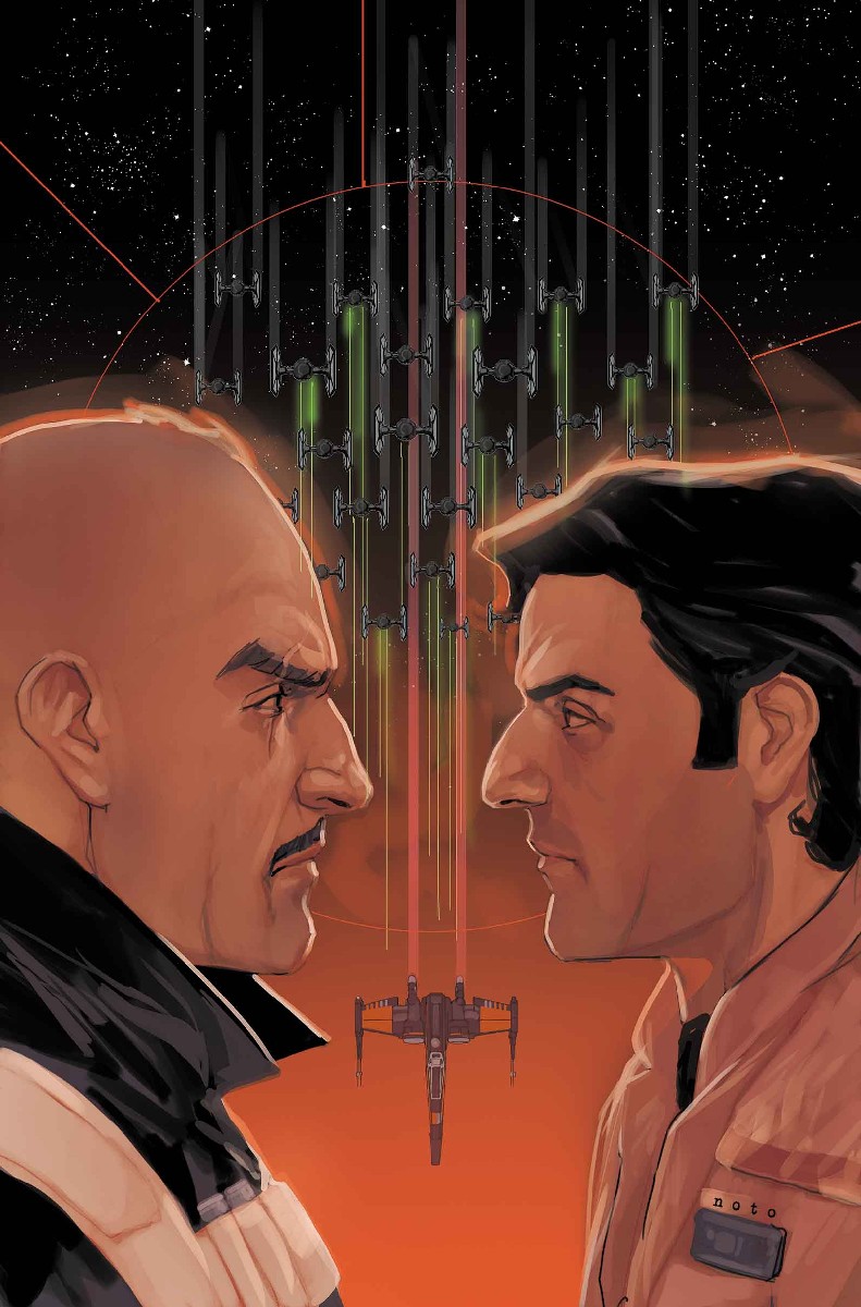 Star Wars: Poe Dameron #8 - Cover