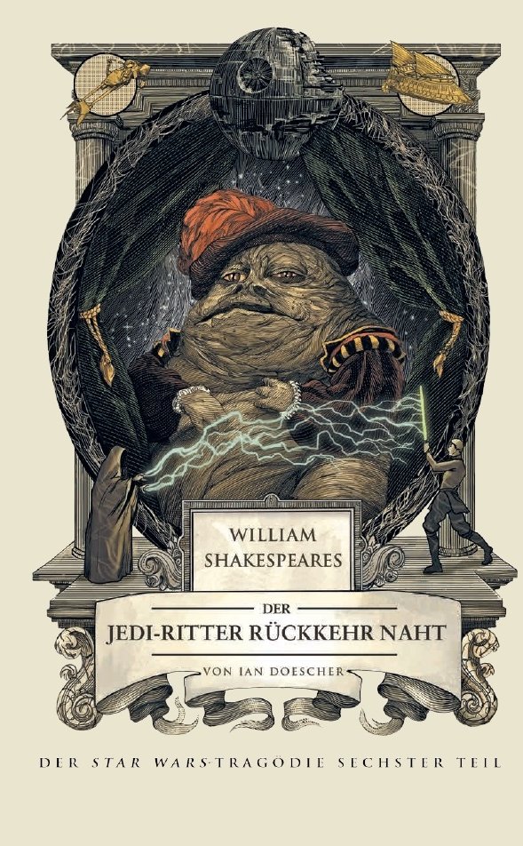 William Shakespeare's Star Wars: Der Jedi-Ritter Rückkehr naht - Cover