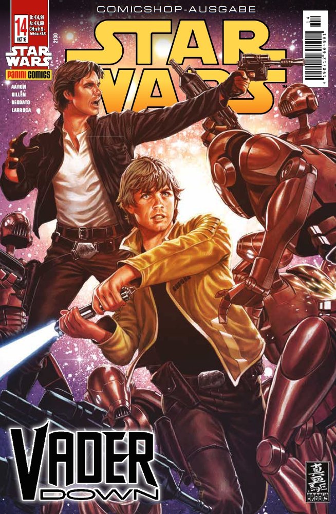 Star Wars #14 - Comicshopausgabe