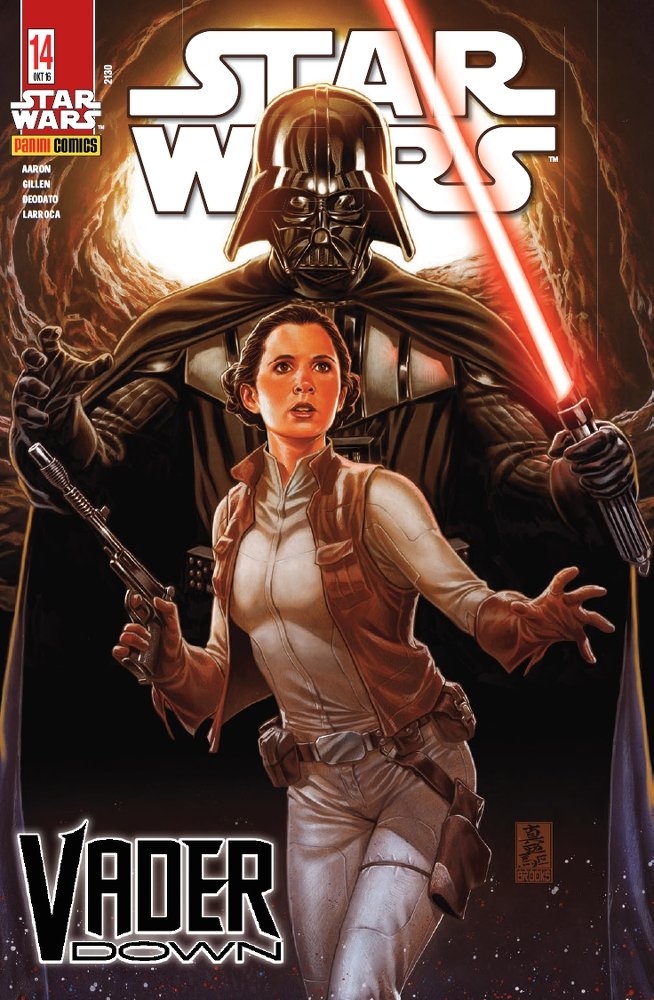 Star Wars #14 - Kioskausgabe