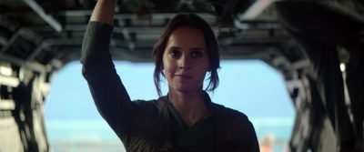 Rogue One: Fortsetzungsoption für Felicity Jones