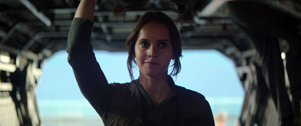 Felicity Jones als Jyn Erso