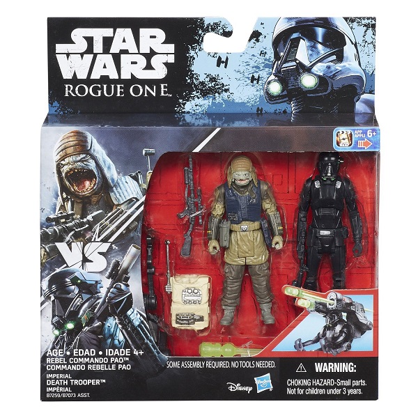Pao und Death Trooper