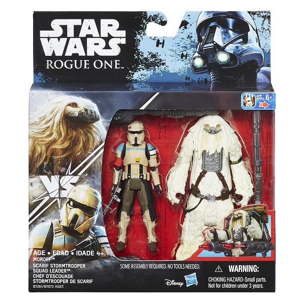Moroff und Scarif Trooper